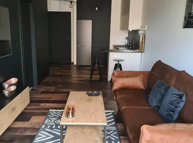 Daire Copper Free Parking Wroclaw